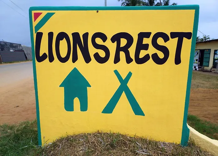 Rundbungalow Auf Lionsrest